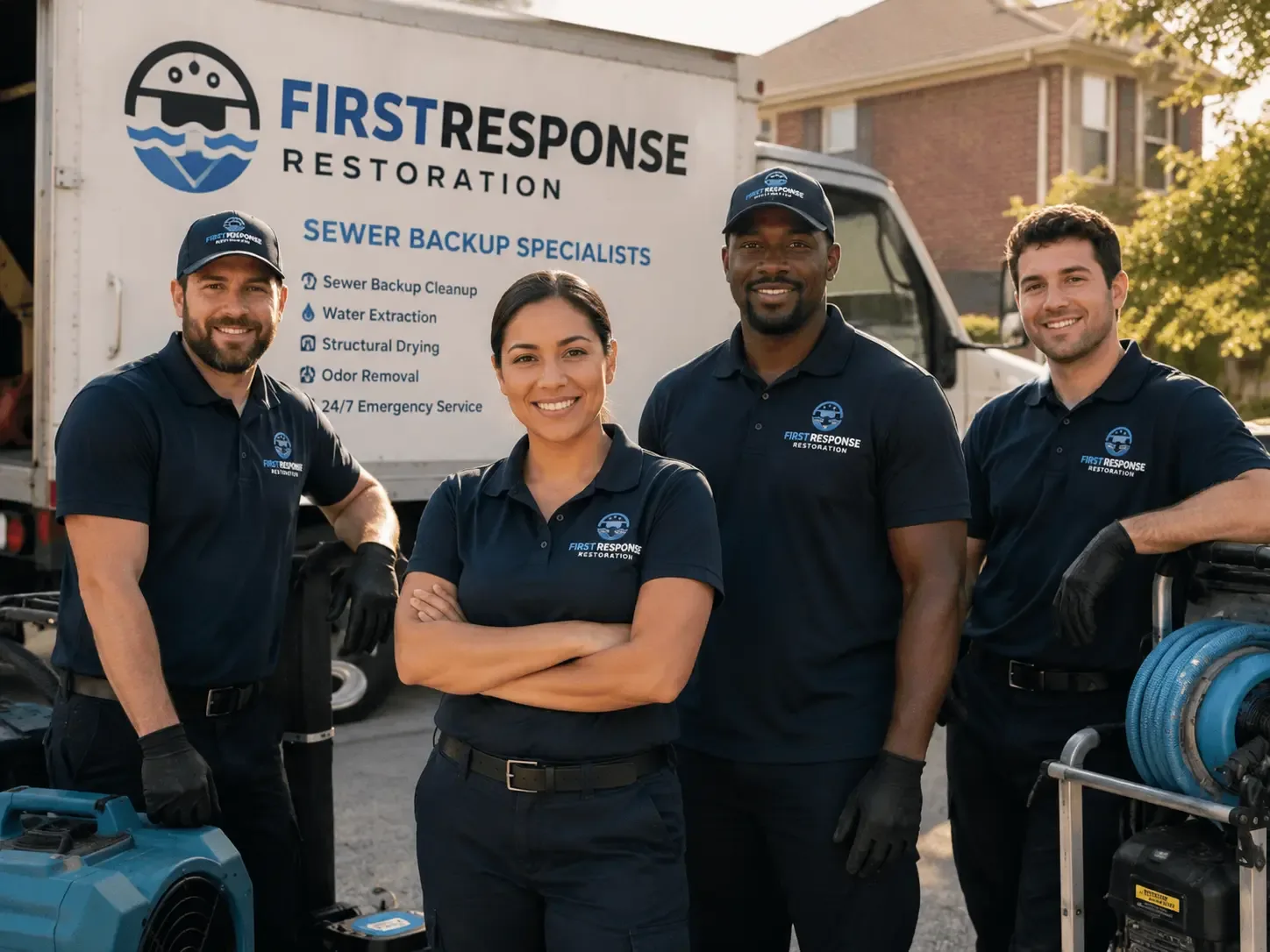 FirstResponse Restoration serving Carmichaels, PA