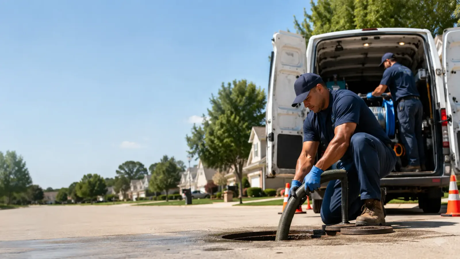 Sewer Backup Cleanup services in Carmichaels, PA